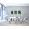 Nielsen Brandbeveiligingslijst c2 structuur zilver mat 30x42 cm