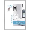 Nielsen Brandbeveiligingslijst c2 structuur zilver mat 42x60 cm