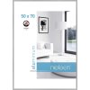 Nielsen Brandbeveiligingslijst c2 structuur zilver mat 50x70 cm