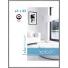 Nielsen Brandwerend kader c2 Structuur Grijs Mat 60x80 cm