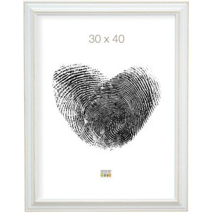 Deknudt Fotolijst s221h1 wit houten lijst 40x60 cm