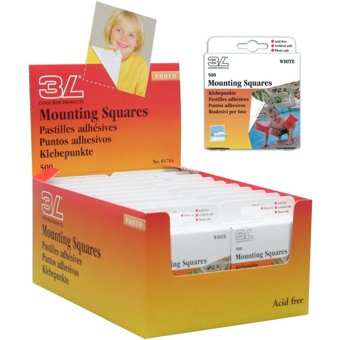 s385ms fotosticky dots 500 stuks