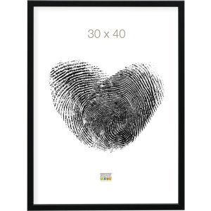 Deknudt Houten lijst s41jl2 zwart 7x10 cm