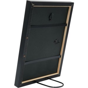 Deknudt Houten lijst s43ak2 zwart 21x29,7 cm documentenkader a4