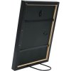 Deknudt Houten lijst s43ak2 zwart 21x29,7 cm documentenkader a4