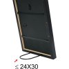 Deknudt Houten lijst s43ak2 zwart 21x29,7 cm documentenkader a4
