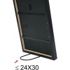 Deknudt Houten lijst s43ak2 zwart 29,7x42 cm documentenkader a3