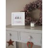 Deknudt Houten Kerst Lijst s45sk1e2 wit 10x15 cm