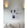 Deknudt Fotolijst set s46yk1wall wit 6 lijsts