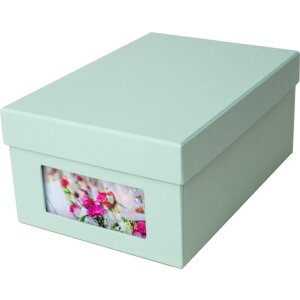 HNFD Fotodoos Kandra mint geribd 700 fotos 10x15 cm