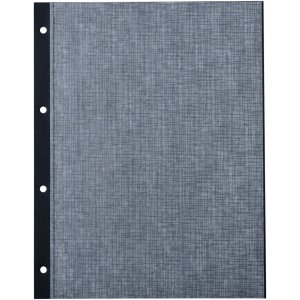 HERMA fotokarton, 232x297 mm, zwart, 20 vel