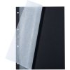 HERMA fotokarton, 232x297 mm, zwart, 20 vel