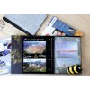 HERMA fotokarton, 232x297 mm, zwart, 20 vel