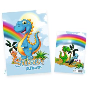 HERMA Sticker-plakboek voor kinderen, A5,...