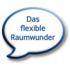 HERMA Flexi doorzichtige nietendoos, wit 260x345x70 mm