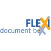 HERMA Flexi doorzichtige nietendoos, wit 260x345x70 mm