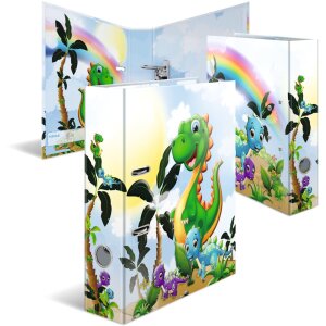HERMA motiefmap A4 kleuterschool - dinos