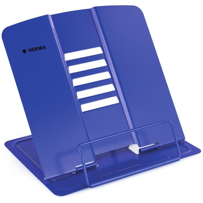 HERMA Leesstandaard blauw 198x190x157 mm