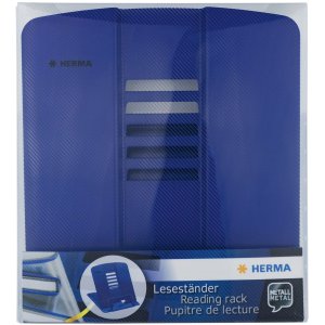 HERMA Leesstandaard blauw 198x190x157 mm