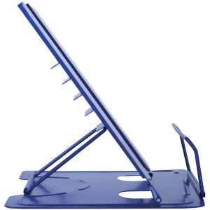 HERMA Leesstandaard blauw 198x190x157 mm