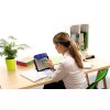 HERMA Leesstandaard blauw 198x190x157 mm