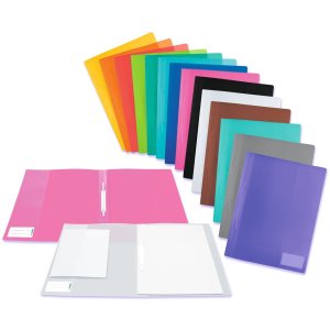 HERMA losbladige ordner PP roze DIN A4 240x310 mm