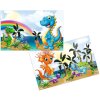 HERMA bureauonderlegger 550 x 350 mm, dinos