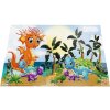 HERMA bureauonderlegger 550 x 350 mm, dinos