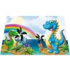 HERMA bureauonderlegger 550 x 350 mm, dinos