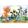 HERMA bureauonderlegger 550 x 350 mm, dinos