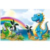 HERMA bureauonderlegger 550 x 350 mm, dinos