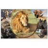 HERMA bureauonderlegger 550 x 350 mm, Afrika dieren