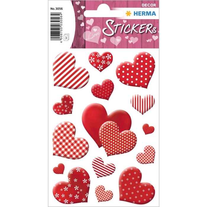 HERMA Sticker Bloemen Harten