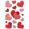 HERMA Sticker Bloemen Harten