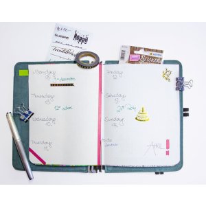 HERMA Creatieve Stickers Vlinders Goud en Zilver Folie