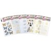 HERMA Creatieve Stickers Vlinders Goud en Zilver Folie