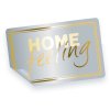 HERMA Creatieve Stickers Vlinders Goud en Zilver Folie