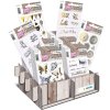 HERMA Creatieve Stickers Vlinders Goud en Zilver Folie