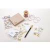 HERMA Creatieve Stickers Vlinders Goud en Zilver Folie