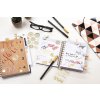 HERMA Creatieve Stickers Vlinders Goud en Zilver Folie