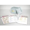 HERMA Creatieve Stickers Vlinders Goud en Zilver Folie