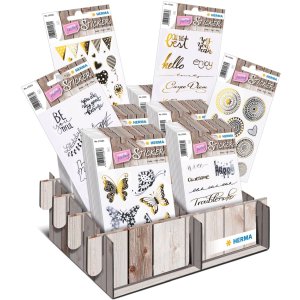 HERMA Creatieve Sticker Verbazingwekkend Goud Folie