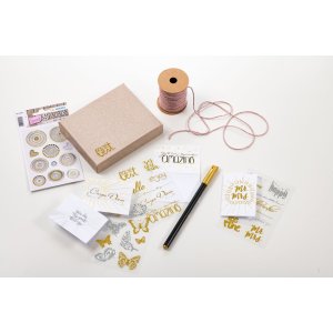 HERMA Creatieve Sticker Verbazingwekkend Goud Folie