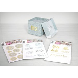 HERMA Creatieve Sticker Verbazingwekkend Goud Folie