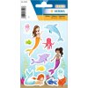 HERMA Prinses van de Zee - Sticker met glittereffect
