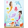 HERMA Prinses van de Zee - Sticker met glittereffect