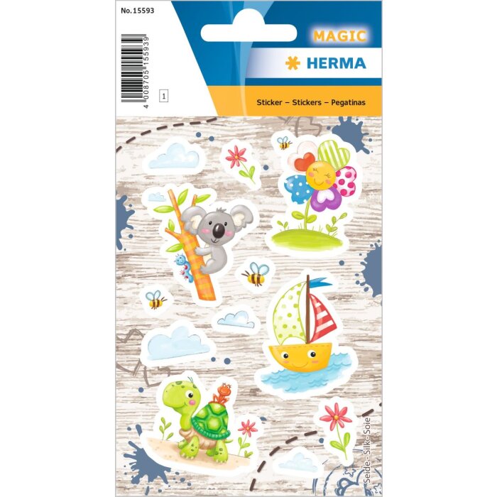 HERMA Sticker Zandbak Vrienden - Zijde