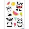 HERMA Panda - de kleine beer, folie sticker