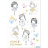 HERMA Glitter Stickers Sprookjesprinses