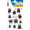 HERMA Monsters slapen nooit, folie sticker